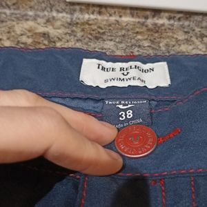 men's true religion swimwear size 38